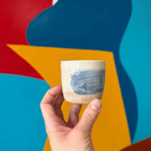 Stoneware Flat White Stoke